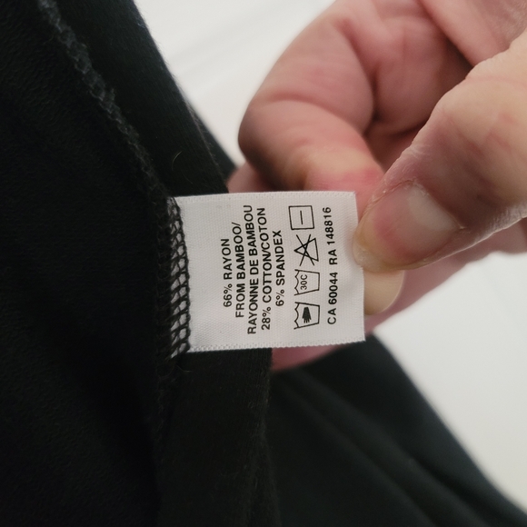 JH x SMASH + TESSHarris Hoodie Romper in Midnight Black - Picture 7 of 8